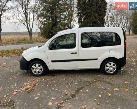 Белый Рено Кенгу, объемом двигателя 1.5 л и пробегом 288 тыс. км за 6350 $, фото 6 на Automoto.ua