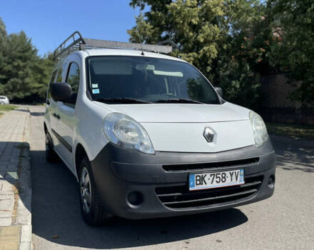 Білий Рено Кєнгу, об'ємом двигуна 1.5 л та пробігом 266 тис. км за 7900 $, фото 3 на Automoto.ua