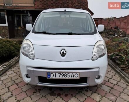 Белый Рено Кенгу, объемом двигателя 1.46 л и пробегом 279 тыс. км за 7700 $, фото 4 на Automoto.ua