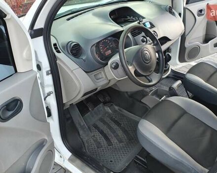 Белый Рено Кенгу, объемом двигателя 1.5 л и пробегом 286 тыс. км за 6000 $, фото 6 на Automoto.ua