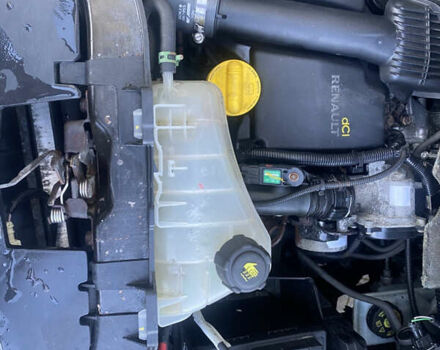 Белый Рено Кенгу, объемом двигателя 1.5 л и пробегом 223 тыс. км за 7600 $, фото 23 на Automoto.ua