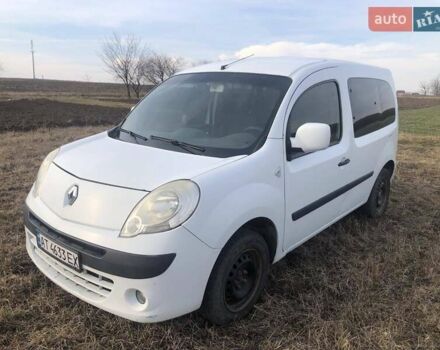 Білий Рено Кєнгу, об'ємом двигуна 1.5 л та пробігом 247 тис. км за 7500 $, фото 5 на Automoto.ua