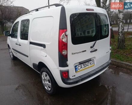 Белый Рено Кенгу, объемом двигателя 1.5 л и пробегом 180 тыс. км за 8999 $, фото 10 на Automoto.ua