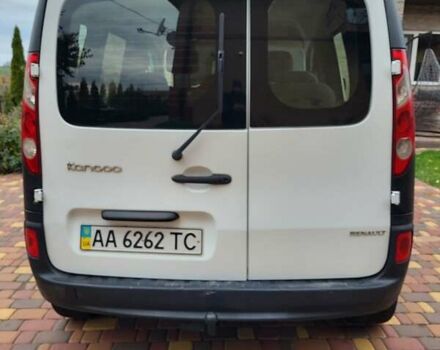 Рено Кєнгу 2011 у Смеле на Automoto.ua Білий Рено Кєнгу, об'ємом двигуна 1.46 л та пробігом 353 тис. км за 4750 $, фото 12 на Automoto.ua