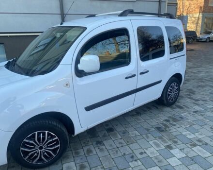 Білий Рено Кєнгу, об'ємом двигуна 1.5 л та пробігом 223 тис. км за 7550 $, фото 3 на Automoto.ua