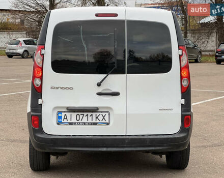 Белый Рено Кенгу, объемом двигателя 1.46 л и пробегом 179 тыс. км за 4999 $, фото 5 на Automoto.ua