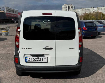 Белый Рено Кенгу, объемом двигателя 1.46 л и пробегом 290 тыс. км за 6999 $, фото 3 на Automoto.ua