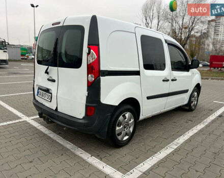 Білий Рено Кєнгу, об'ємом двигуна 1.46 л та пробігом 218 тис. км за 5800 $, фото 6 на Automoto.ua
