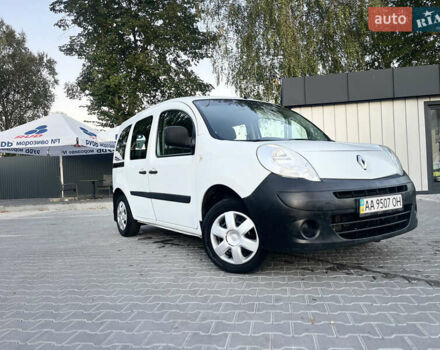 Білий Рено Кєнгу, об'ємом двигуна 1.5 л та пробігом 288 тис. км за 6600 $, фото 2 на Automoto.ua