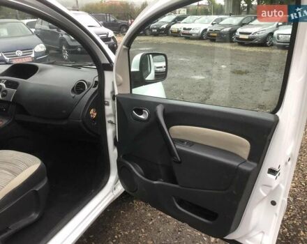 Белый Рено Кенгу, объемом двигателя 1.5 л и пробегом 189 тыс. км за 7650 $, фото 13 на Automoto.ua