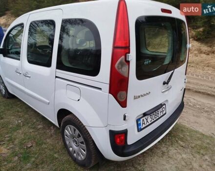 Білий Рено Кєнгу, об'ємом двигуна 1.46 л та пробігом 226 тис. км за 6200 $, фото 5 на Automoto.ua