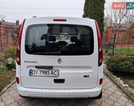 Белый Рено Кенгу, объемом двигателя 1.46 л и пробегом 279 тыс. км за 7700 $, фото 5 на Automoto.ua
