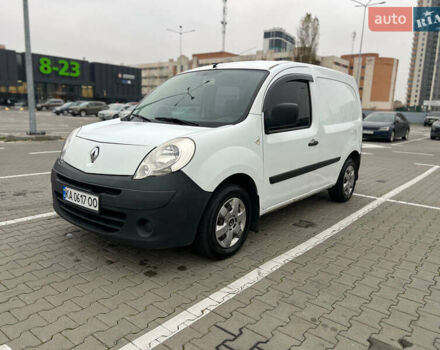 Білий Рено Кєнгу, об'ємом двигуна 1.46 л та пробігом 218 тис. км за 5800 $, фото 1 на Automoto.ua