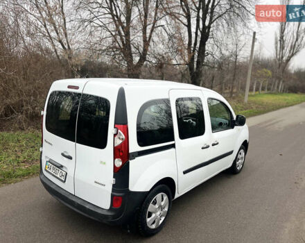 Білий Рено Кєнгу, об'ємом двигуна 1.5 л та пробігом 288 тис. км за 6300 $, фото 14 на Automoto.ua