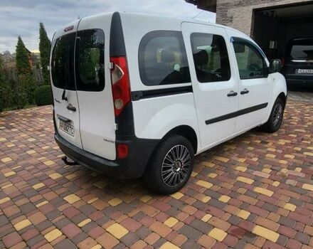 Рено Кєнгу 2011 у Смеле на Automoto.ua Білий Рено Кєнгу, об'ємом двигуна 1.46 л та пробігом 353 тис. км за 4750 $, фото 6 на Automoto.ua