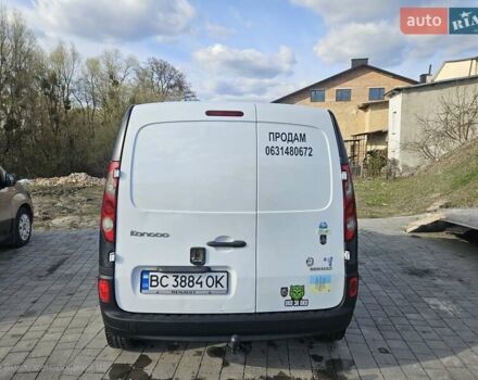 Белый Рено Кенгу, объемом двигателя 1.5 л и пробегом 320 тыс. км за 4700 $, фото 17 на Automoto.ua
