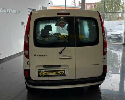 Белый Рено Кенгу, объемом двигателя 1.5 л и пробегом 230 тыс. км за 7600 $, фото 5 на Automoto.ua