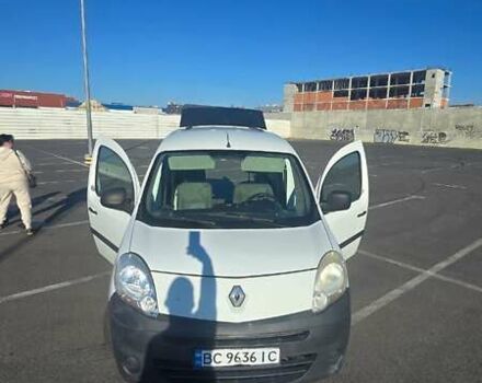 Белый Рено Кенгу, объемом двигателя 1.46 л и пробегом 254 тыс. км за 5200 $, фото 17 на Automoto.ua