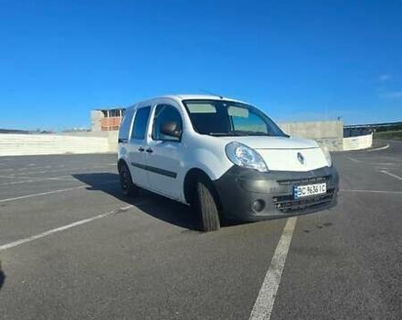 Белый Рено Кенгу, объемом двигателя 1.46 л и пробегом 254 тыс. км за 5200 $, фото 12 на Automoto.ua