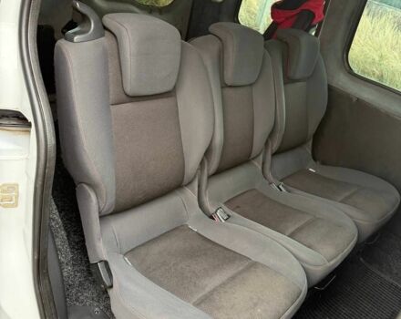 Белый Рено Кенгу, объемом двигателя 1.5 л и пробегом 215 тыс. км за 6700 $, фото 4 на Automoto.ua