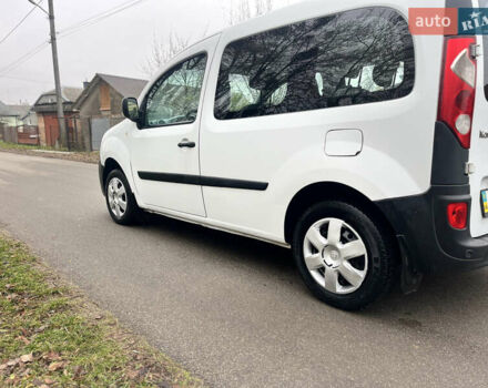 Білий Рено Кєнгу, об'ємом двигуна 1.5 л та пробігом 288 тис. км за 6300 $, фото 5 на Automoto.ua