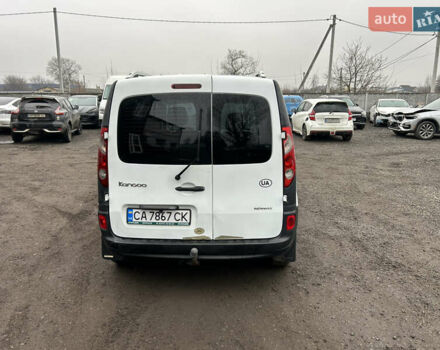 Білий Рено Кєнгу, об'ємом двигуна 1.46 л та пробігом 277 тис. км за 5500 $, фото 5 на Automoto.ua