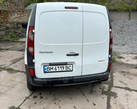 Белый Рено Кенгу, объемом двигателя 1.46 л и пробегом 284 тыс. км за 4800 $, фото 2 на Automoto.ua