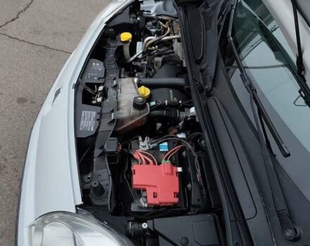 Белый Рено Кенгу, объемом двигателя 1.5 л и пробегом 195 тыс. км за 7929 $, фото 58 на Automoto.ua