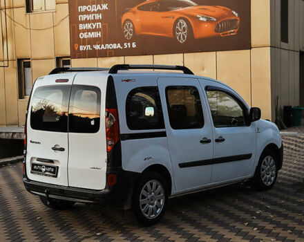 Білий Рено Кєнгу, об'ємом двигуна 1.46 л та пробігом 343 тис. км за 5900 $, фото 3 на Automoto.ua