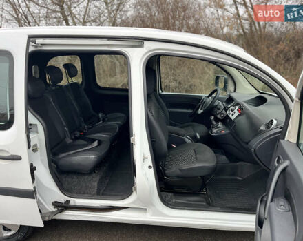 Білий Рено Кєнгу, об'ємом двигуна 1.5 л та пробігом 288 тис. км за 6300 $, фото 35 на Automoto.ua