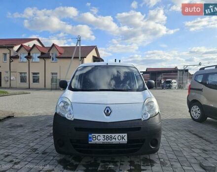 Белый Рено Кенгу, объемом двигателя 1.5 л и пробегом 320 тыс. км за 4700 $, фото 18 на Automoto.ua