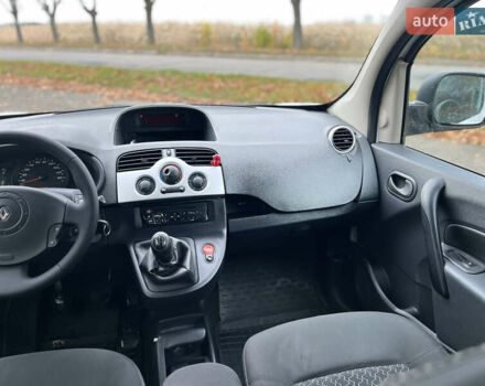 Белый Рено Кенгу, объемом двигателя 1.5 л и пробегом 288 тыс. км за 6350 $, фото 37 на Automoto.ua