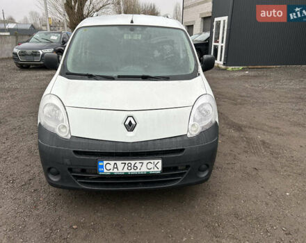 Білий Рено Кєнгу, об'ємом двигуна 1.46 л та пробігом 277 тис. км за 5500 $, фото 1 на Automoto.ua