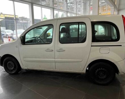 Белый Рено Кенгу, объемом двигателя 1.5 л и пробегом 230 тыс. км за 7600 $, фото 3 на Automoto.ua