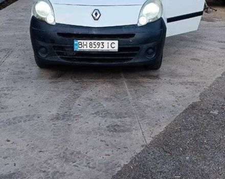 Рено Кєнгу 2011 у Одесі на Automoto.ua Білий Рено Кєнгу, об'ємом двигуна 1.5 л та пробігом 3 тис. км за 6800 $, фото 1 на Automoto.ua