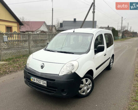 Білий Рено Кєнгу, об'ємом двигуна 1.5 л та пробігом 288 тис. км за 6300 $, фото 2 на Automoto.ua