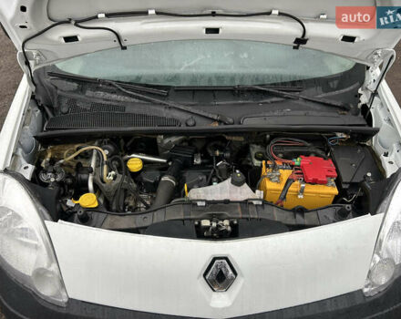 Білий Рено Кєнгу, об'ємом двигуна 1.46 л та пробігом 277 тис. км за 5500 $, фото 14 на Automoto.ua