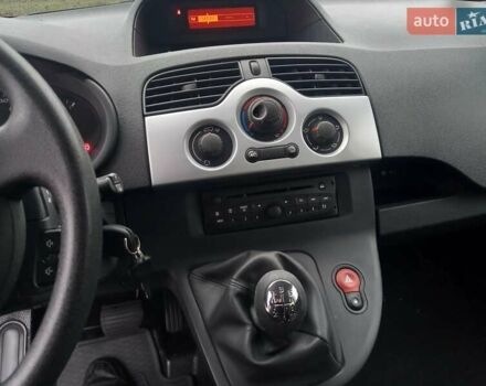 Белый Рено Кенгу, объемом двигателя 1.5 л и пробегом 180 тыс. км за 8999 $, фото 18 на Automoto.ua