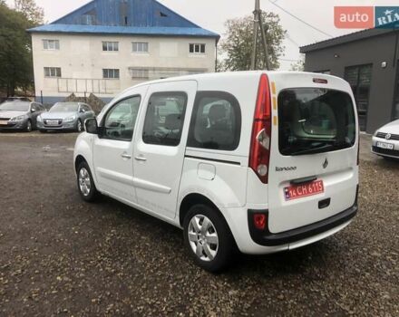 Белый Рено Кенгу, объемом двигателя 1.5 л и пробегом 189 тыс. км за 7650 $, фото 5 на Automoto.ua