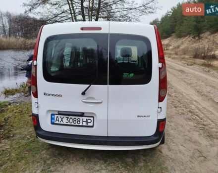 Білий Рено Кєнгу, об'ємом двигуна 1.46 л та пробігом 226 тис. км за 6200 $, фото 6 на Automoto.ua
