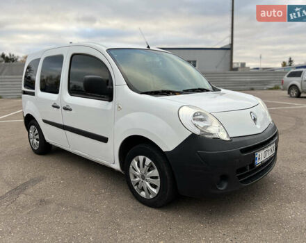 Белый Рено Кенгу, объемом двигателя 1.46 л и пробегом 179 тыс. км за 4999 $, фото 8 на Automoto.ua