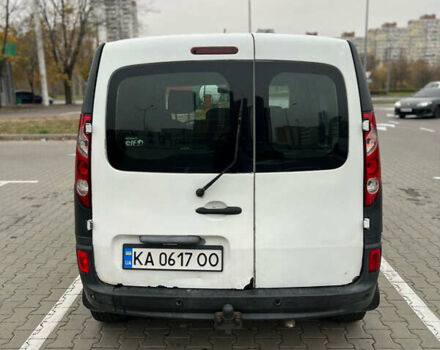 Білий Рено Кєнгу, об'ємом двигуна 1.46 л та пробігом 218 тис. км за 5800 $, фото 7 на Automoto.ua