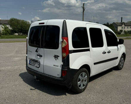 Белый Рено Кенгу, объемом двигателя 1.46 л и пробегом 391 тыс. км за 4300 $, фото 4 на Automoto.ua