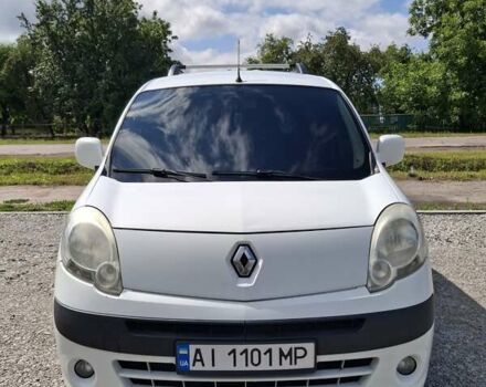 Белый Рено Кенгу, объемом двигателя 1.46 л и пробегом 320 тыс. км за 8300 $, фото 5 на Automoto.ua