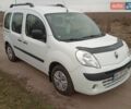 Белый Рено Кенгу, объемом двигателя 1.46 л и пробегом 235 тыс. км за 7600 $, фото 1 на Automoto.ua