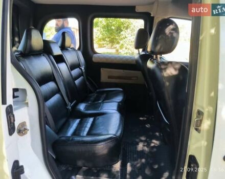 Белый Рено Кенгу, объемом двигателя 1.5 л и пробегом 183 тыс. км за 7700 $, фото 1 на Automoto.ua
