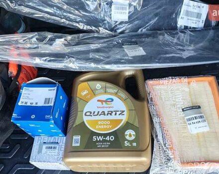 Белый Рено Кенгу, объемом двигателя 1.5 л и пробегом 286 тыс. км за 6000 $, фото 35 на Automoto.ua