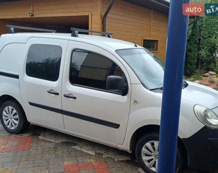Белый Рено Кенгу, объемом двигателя 1.5 л и пробегом 132 тыс. км за 8000 $, фото 8 на Automoto.ua