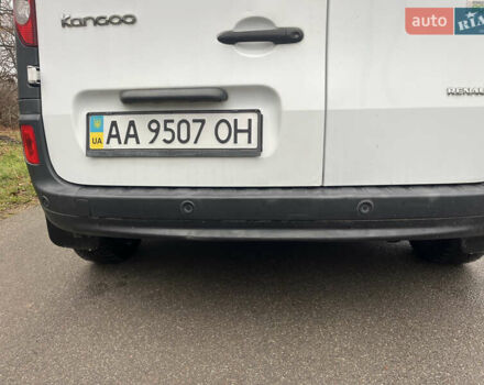 Білий Рено Кєнгу, об'ємом двигуна 1.5 л та пробігом 288 тис. км за 6300 $, фото 12 на Automoto.ua