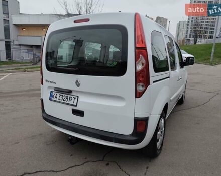 Белый Рено Кенгу, объемом двигателя 1.5 л и пробегом 195 тыс. км за 7929 $, фото 9 на Automoto.ua